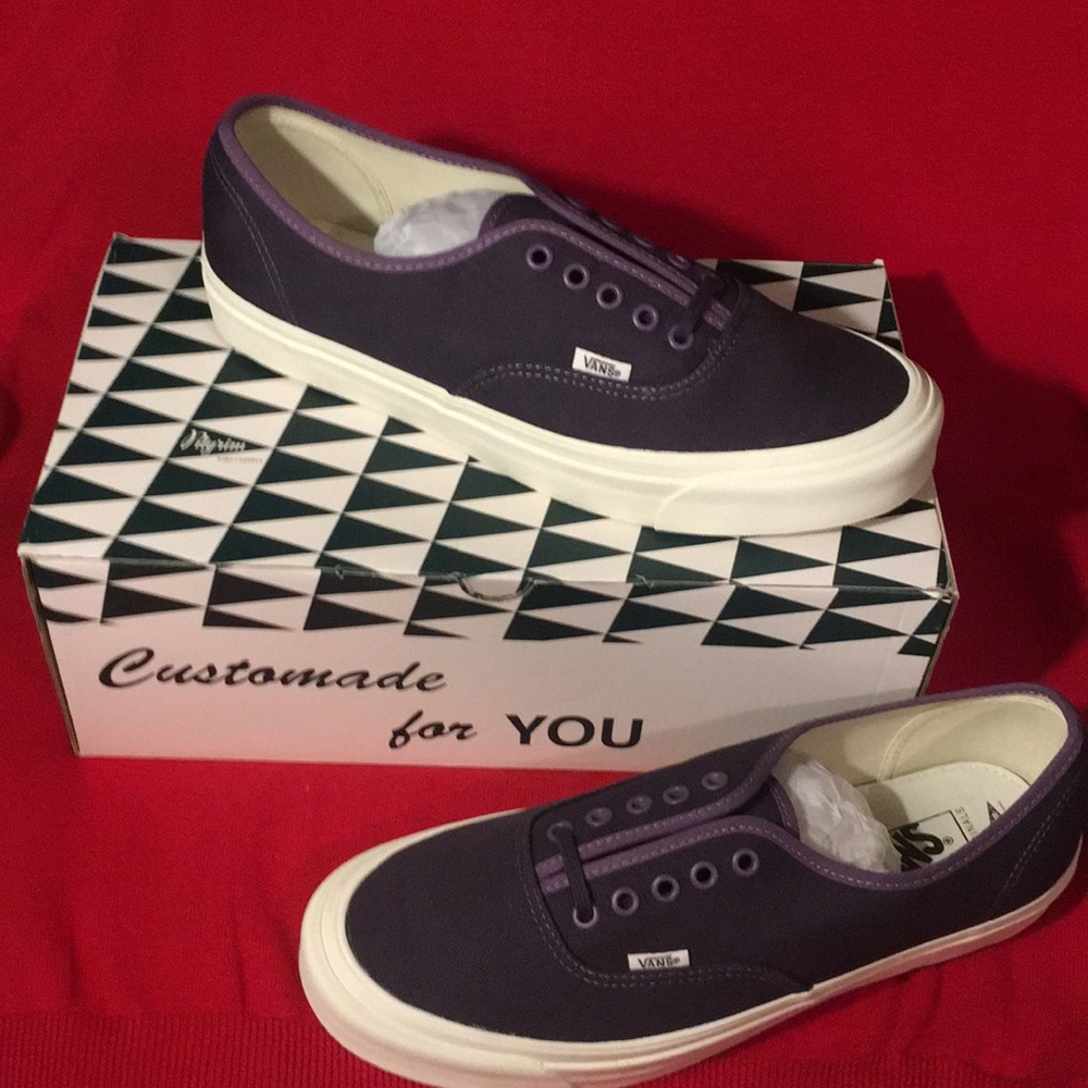 VANS Vault x Pilgrim Surf Supply OG Authentic LX